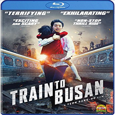 Train To Busan (부산행) (한국영화)(한글무자막)(Blu-ray)