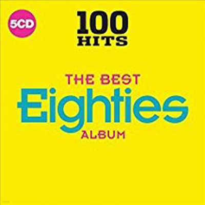 Various Artists - 100 Hits - The Best Eighties Album (Digipack)(5CD)