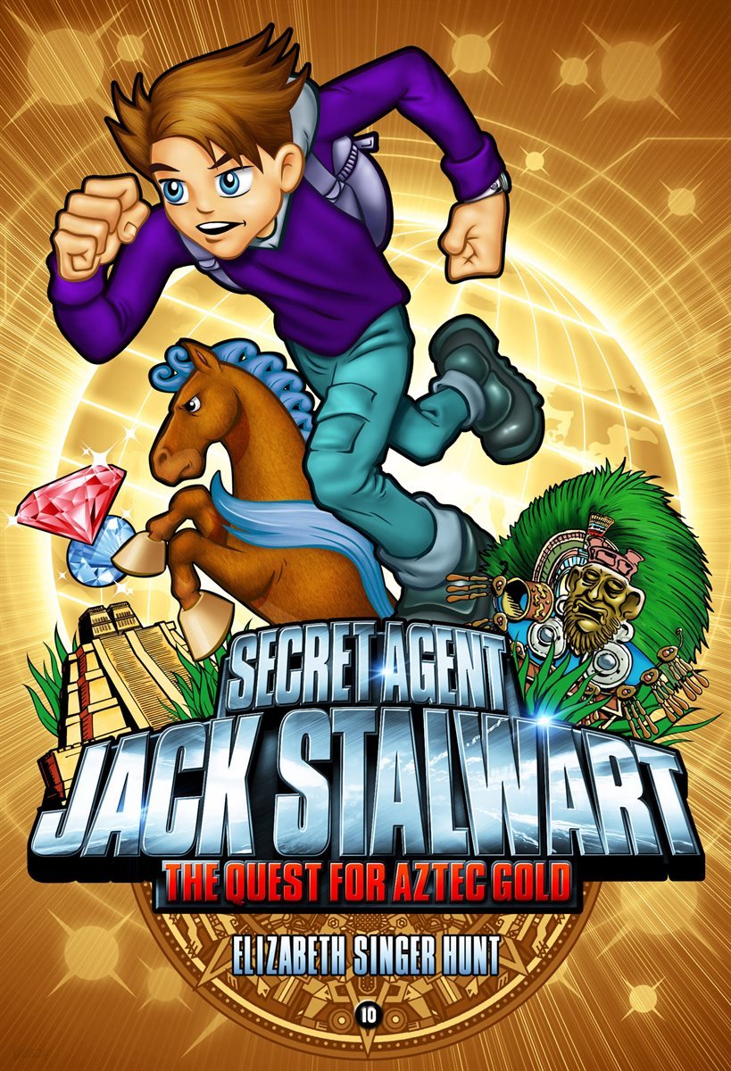 Secret Agent Jack Stalwart