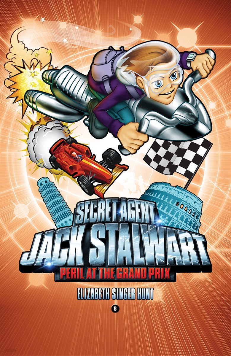 Secret Agent Jack Stalwart