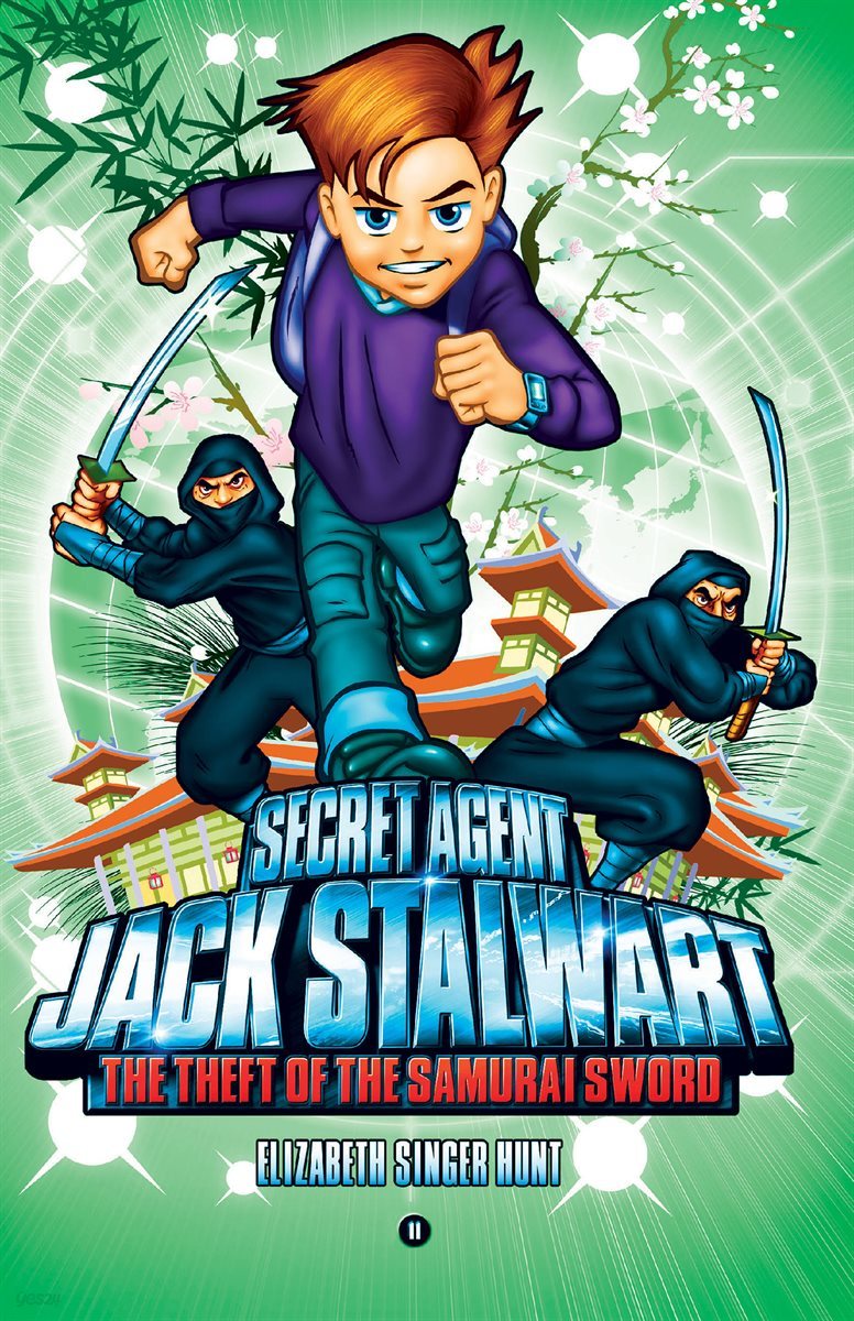 Secret Agent Jack Stalwart