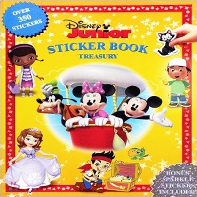 Disney Junior Sticker Book Treasury ƼĿ