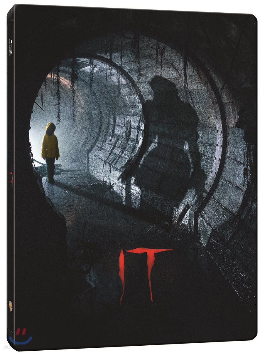 그것 (1Disc 스틸북 한정수량) : 블루레이