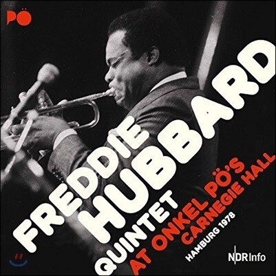 Freddie Hubbard — At Onkel PO's Carnegie Hall Hamburg 1978 앨범 커버