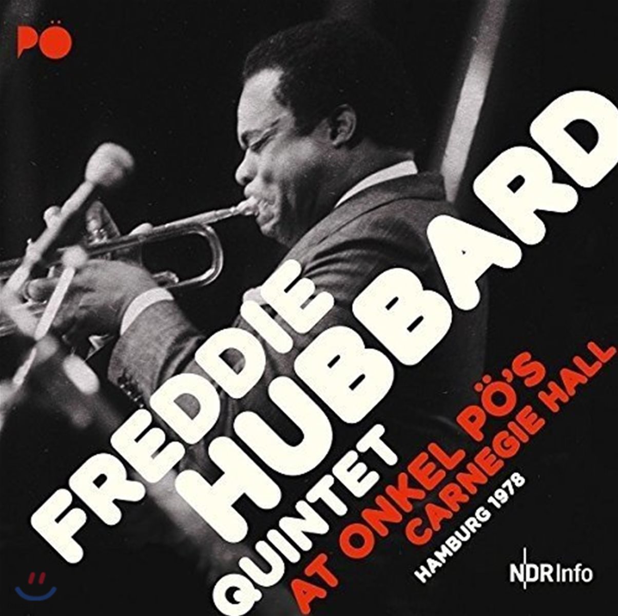 Freddie Hubbard (프레디 허버드) - At Onkel PO&#39;s Carnegie Hall Hamburg 1978 [2 LP]