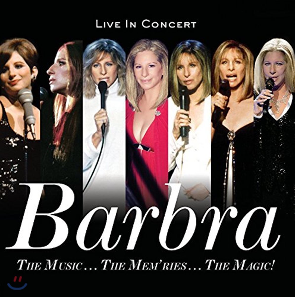 Barbra Streisand (바브라 스트라이샌드) - The Music… The Mem'ries… The Magic! [Deluxe Edition]