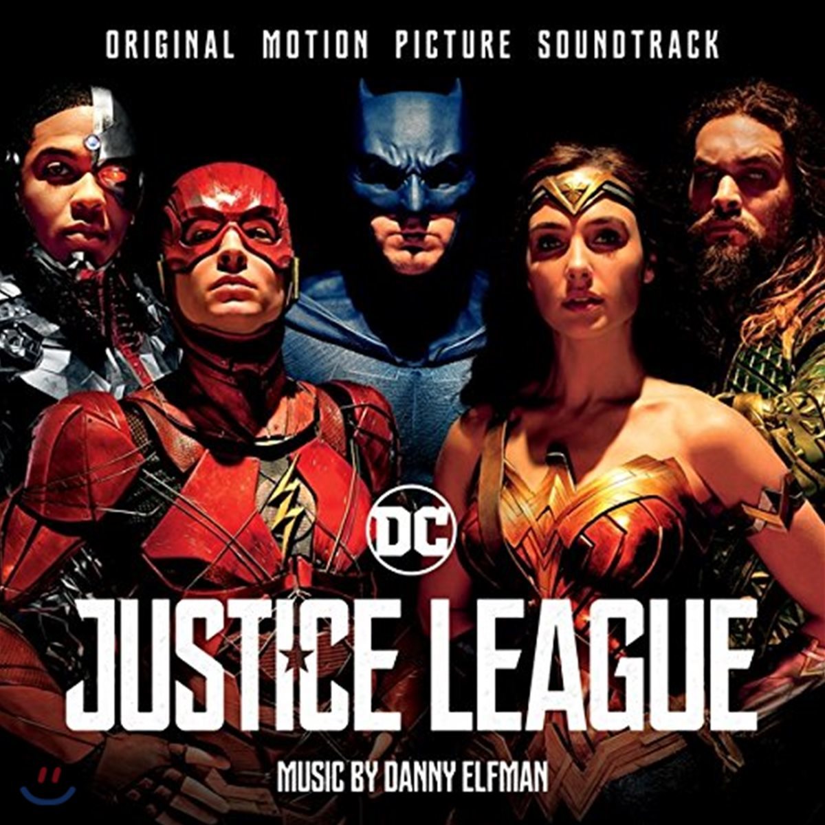 저스티스 리그 영화음악 (Justice League Original Motion Picture Soundtrack by Danny Elfman 대니 엘프만)