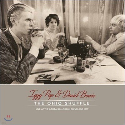 David Bowie & Iggy Pop (̺ , ̱ ) - The Ohio Shuffle [LP]