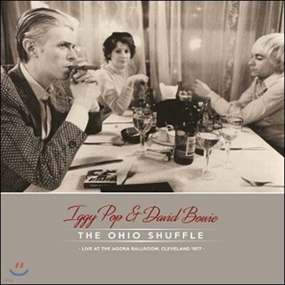 David Bowie, Iggy Pop — The Ohio Shuffle 앨범 커버