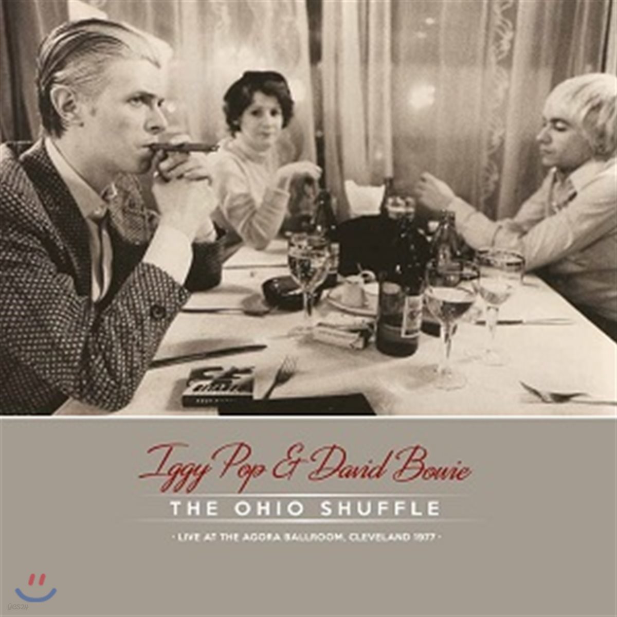 David Bowie & Iggy Pop (데이비드 보위, 이기 팝) - The Ohio Shuffle [LP]