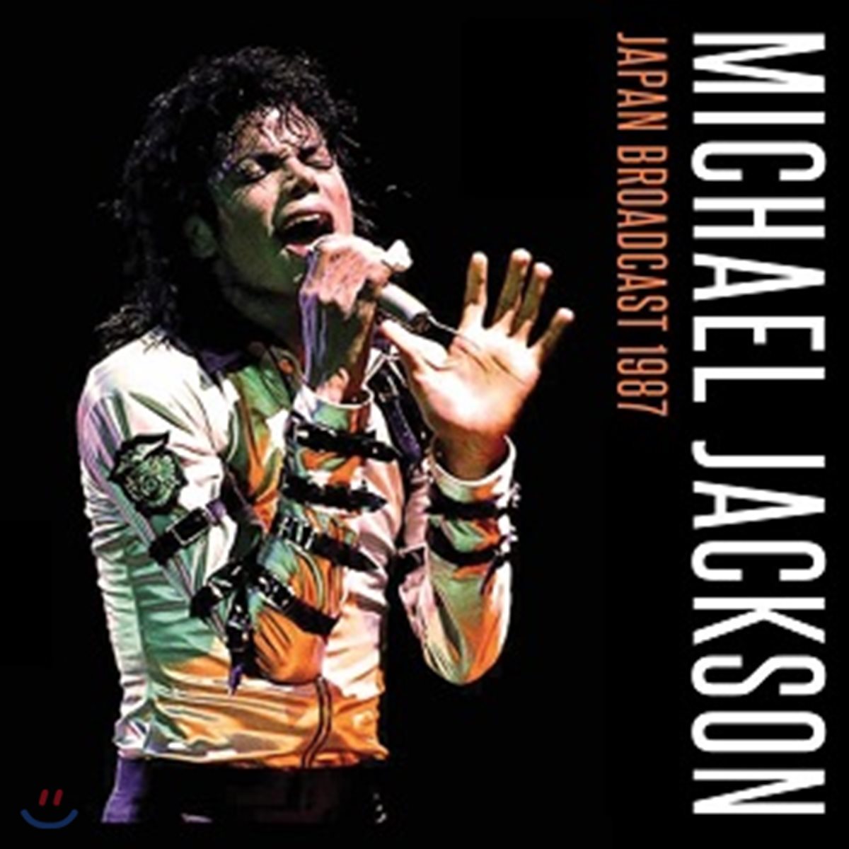 Michael Jackson (마이클 잭슨) - Japan Broadcast 1987 [2LP]