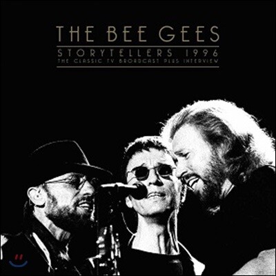 Bee Gees — Storytellers 1996 비지스 라이브 앨범 앨범 커버