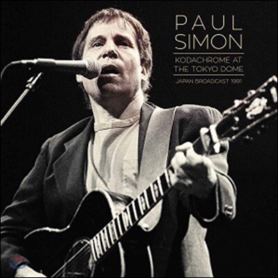 Paul Simon — Kodachrome At The Tokyo Dome 앨범 커버
