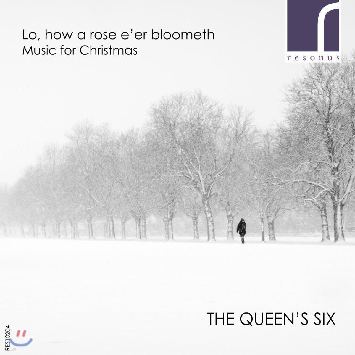 Queen's Six 지지 않는 장미를 보라 - 크리스마스 음악 (Lo, How a Rose E'Er Blooming - Music For Christmas)