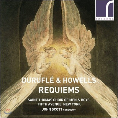 John Scott ڷ÷ / :  (Durufle / Howells: Requiems)