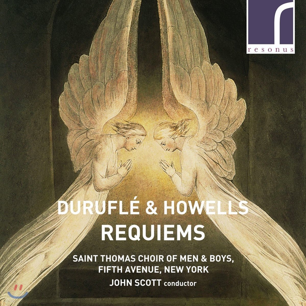 John Scott 뒤뤼플레 / 하웰스: 레퀴엠 (Durufle / Howells: Requiems)