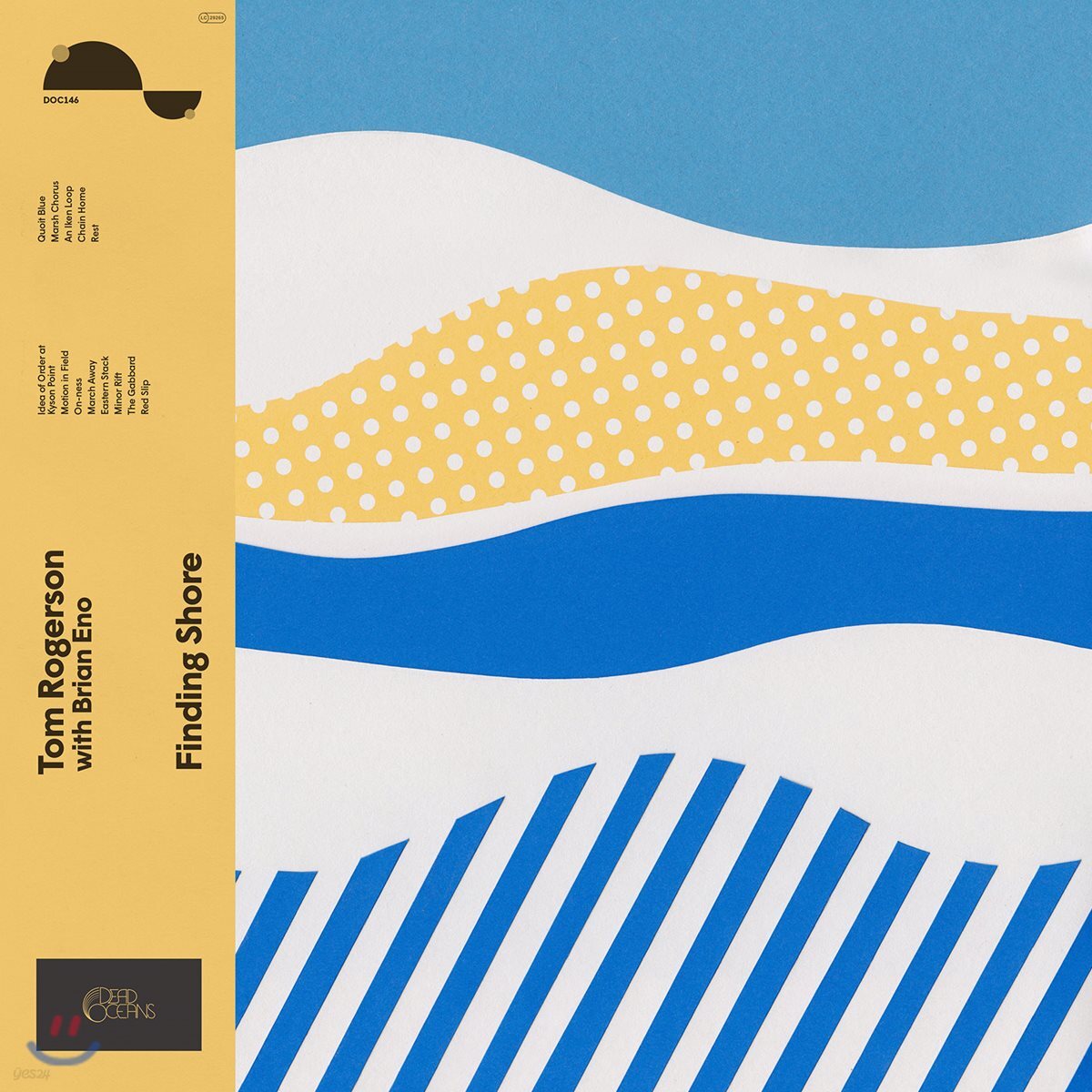 Tom Rogerson With Brian Eno (톰 로저슨, 브라이언 이노) - Finding Shore