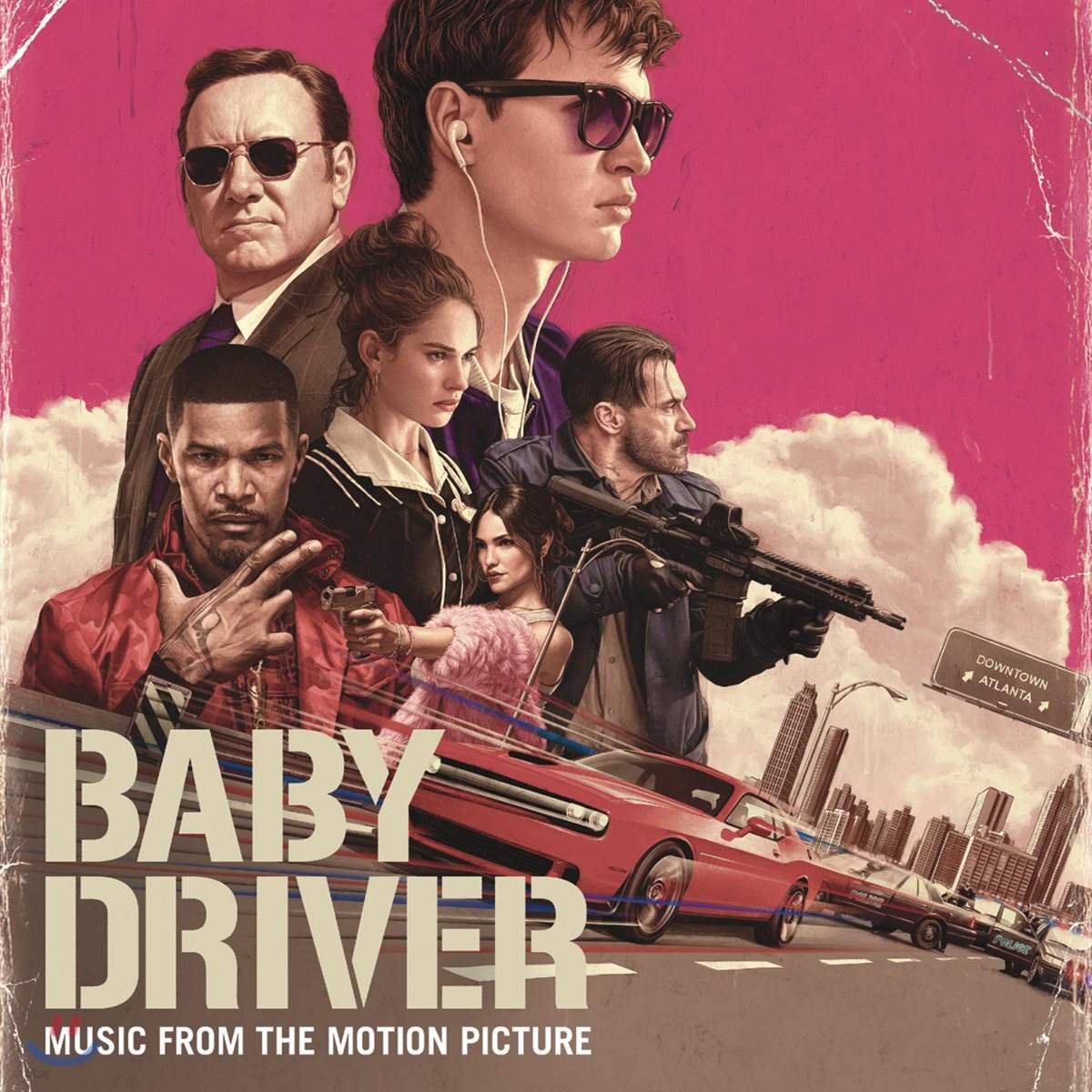 베이비 드라이버 영화음악 (Baby Driver OST) [Korea Special Edition]