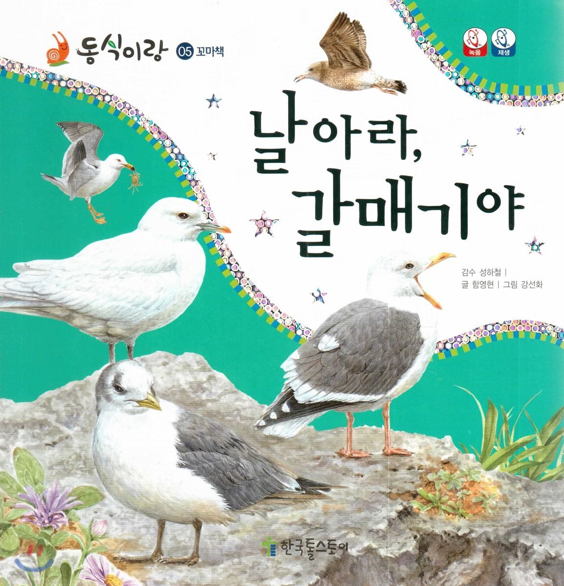 동식이랑 05 날아라, 갈매기야