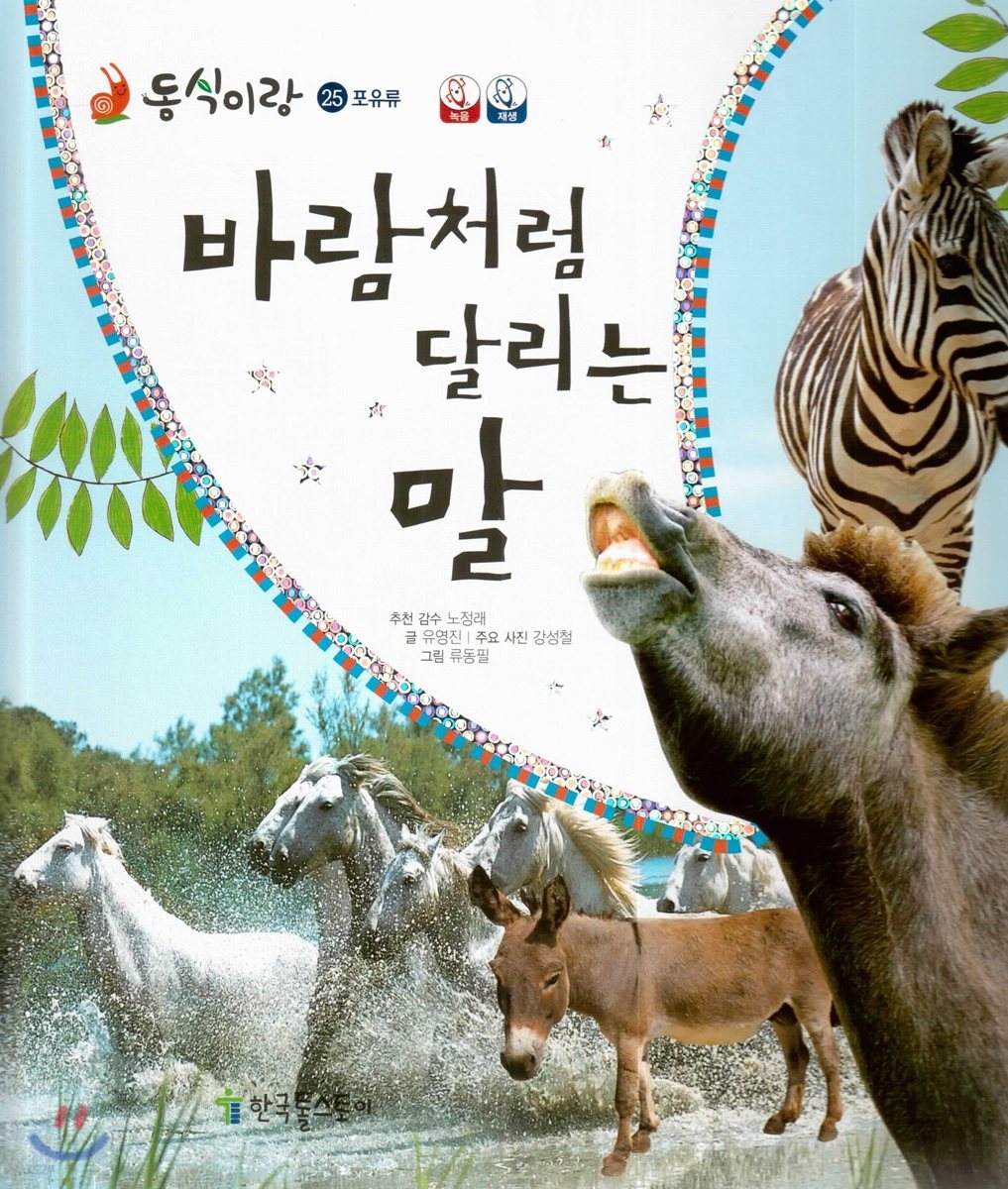 동식이랑 25 바람처럼 달리는 말