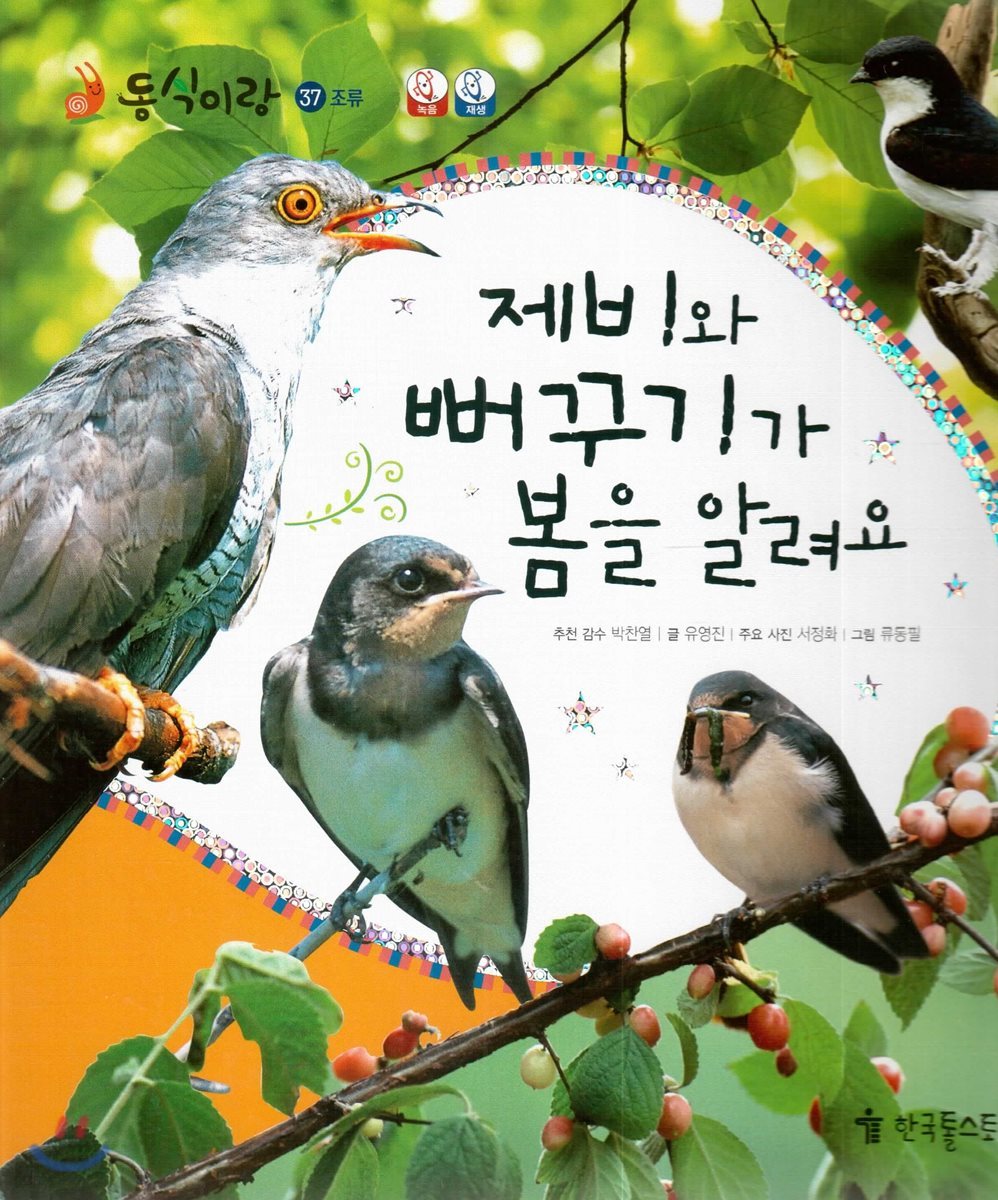 동식이랑 37 제비와 뻐꾸기가 봄을 알려요