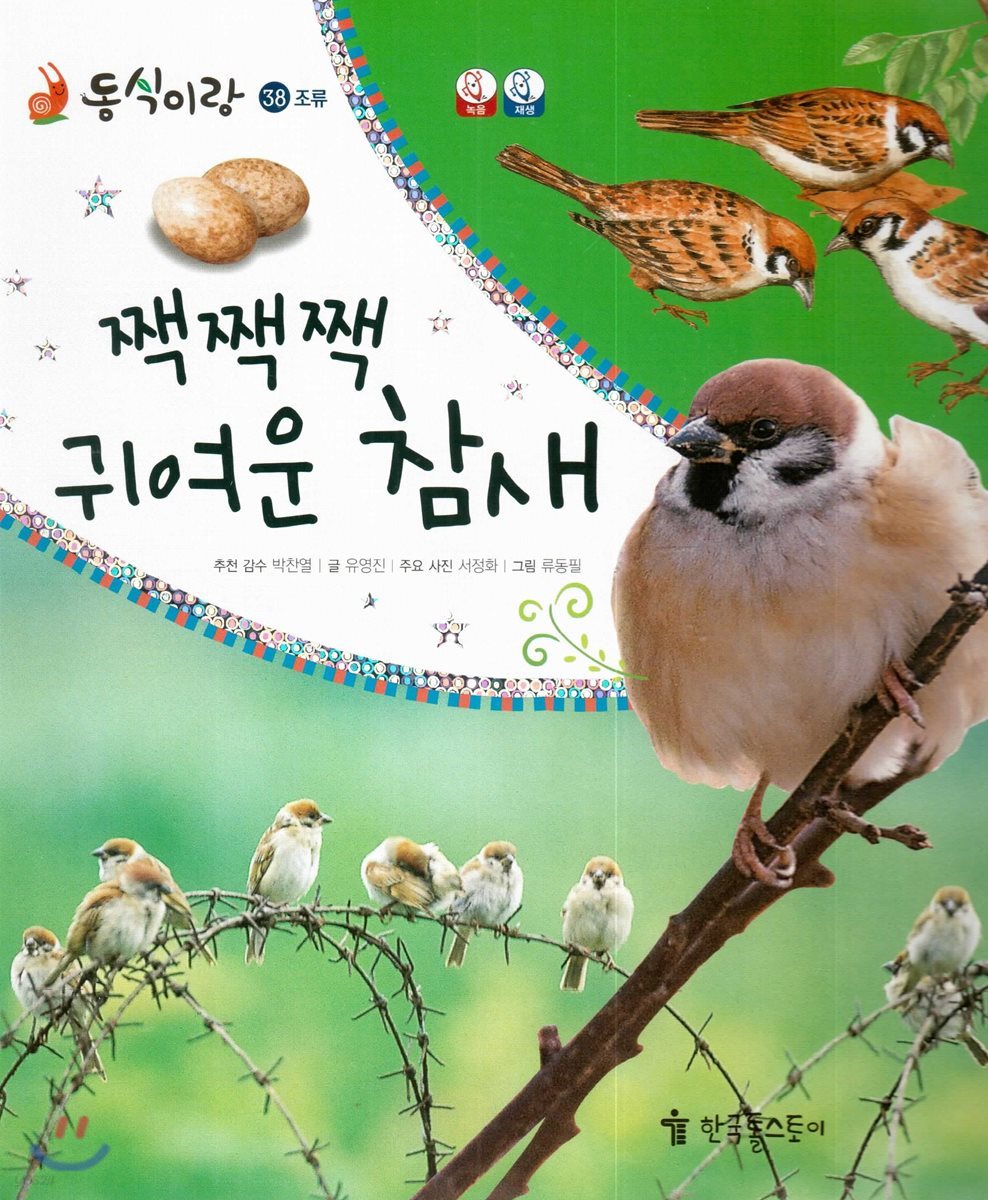 동식이랑 38 짹짹짹 귀여운 참새