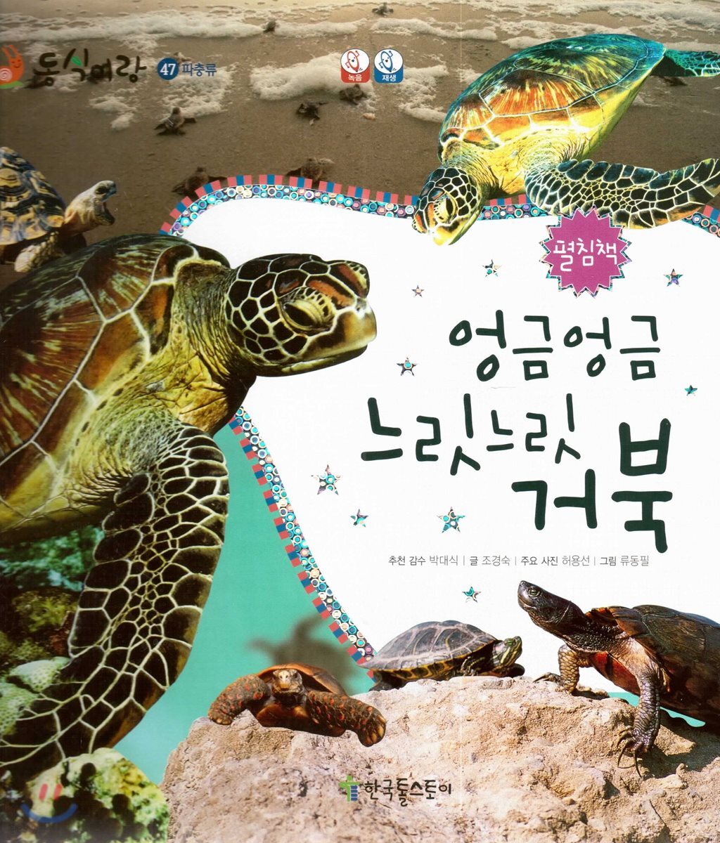 동식이랑 47 엉금엉금 느릿느릿 거북