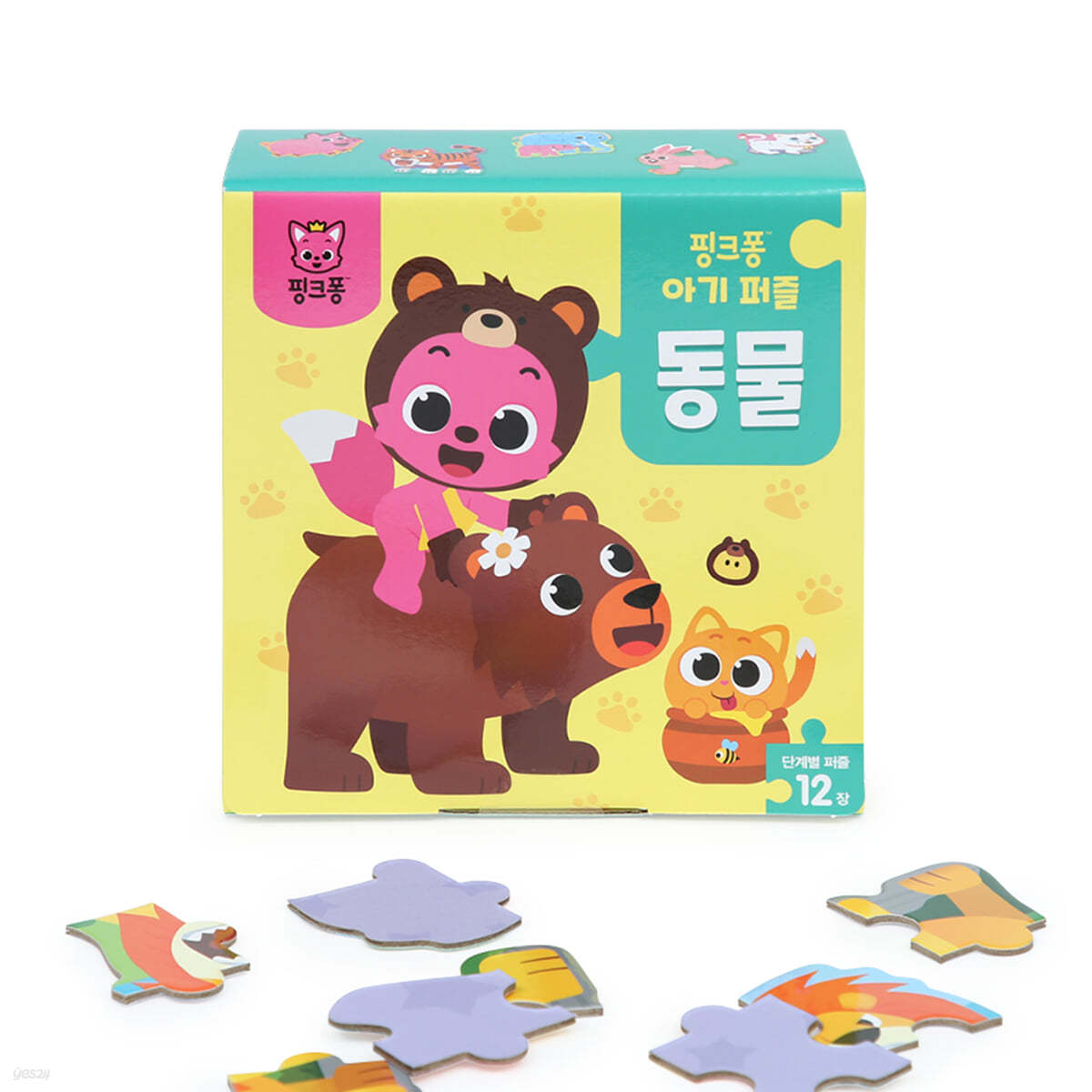 핑크퐁 아기 퍼즐 : 동물