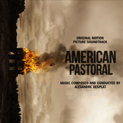 Alexandre Desplat — American Pastoral (미국의 목가) (Soundtrack) 앨범 커버