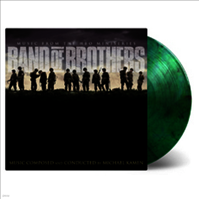 Michael Kamen — Band Of Brothers O.S.T 앨범 커버