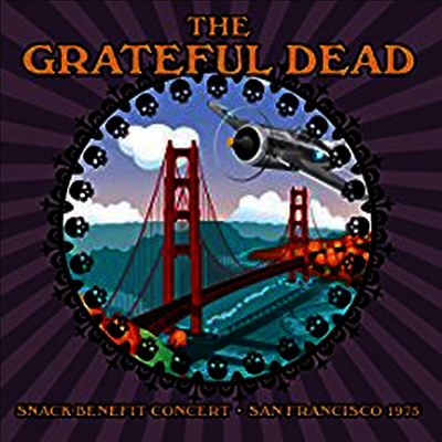Grateful Dead - Snack Benefit Concert San Francisco 1975 (LP)