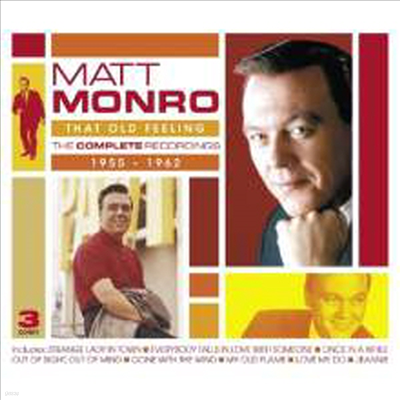 Matt Monro - That Old Feeling (Digipack)(3CD)