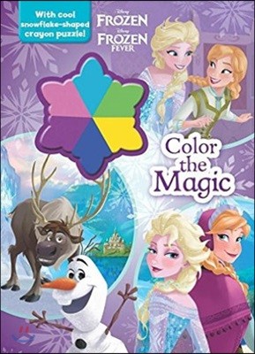 Disney Frozen and Frozen Fever Color The Magic