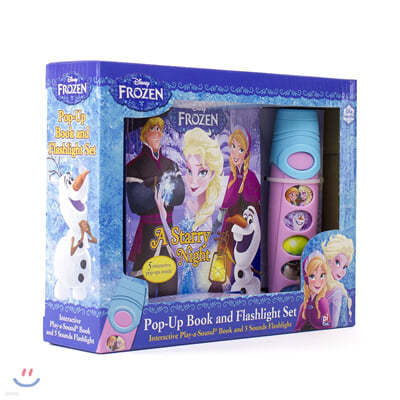 Disney Frozen: Pop-up Book and Flashlight Set