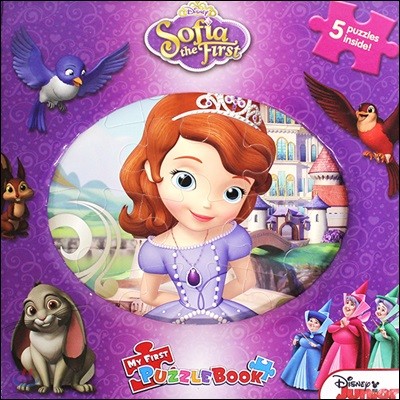 Sofia the First : My First Puzzle Book