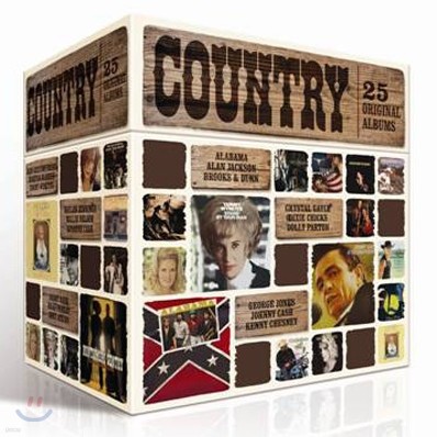 The Perfect Country Collection (Ʈ Ʈ ÷): 25 Original Albums