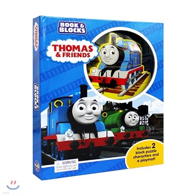 Thomas & Friends Book & Blocks