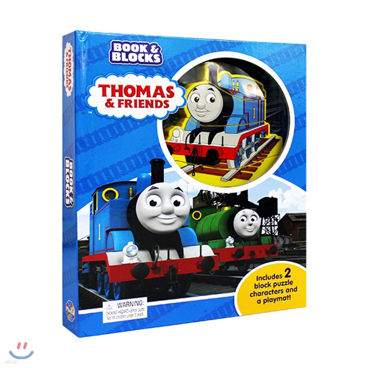 Thomas & Friends Book & Blocks