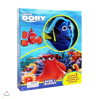 Disney Finding Dory Book & Blocks