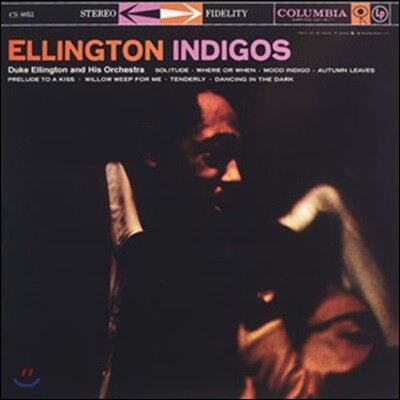 Duke Ellington — Ellington Indigos 앨범 커버