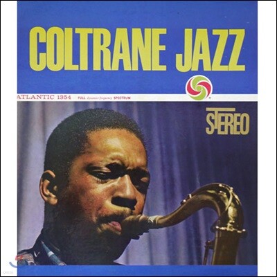 McCoy Tyner,John Coltrane,Wynton Kelly,Elvin Jones,Paul Chambers,Jimmy Cobb,Steve Davis — John Coltrane (존 콜트레인) - Coltrane Jazz 앨범 커버