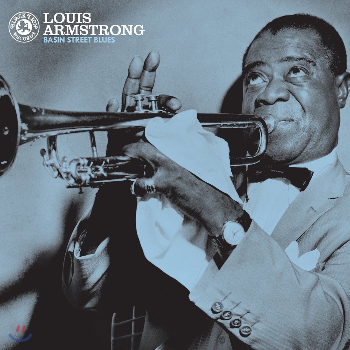 Louis Armstrong (루이 암스트롱) - Basin Street Blues [LP]