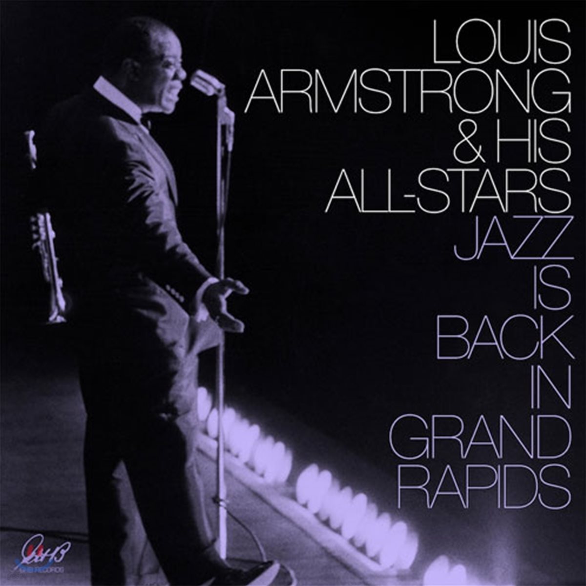 Louis Armstrong (루이 암스트롱) - Jazz Is Back In Grand Rapids [2 LP]