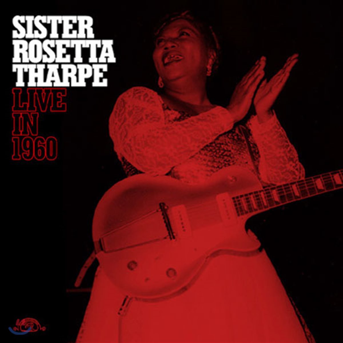Sister Rosetta Tharpe (시스터 로제타 사프) - Live In 1960 [LP]