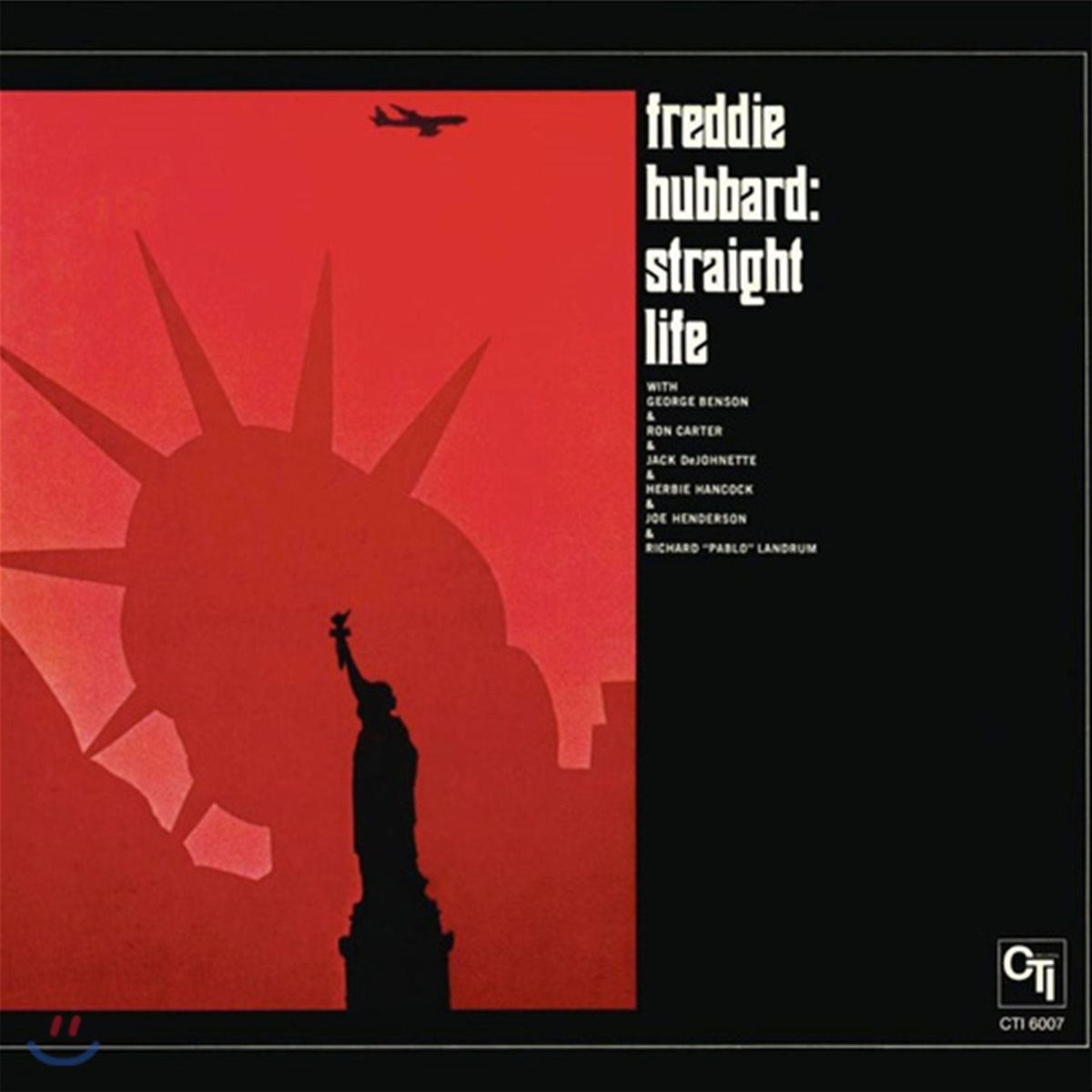 Freddie Hubbard (프레디 허버드) - Straight Life [LP]