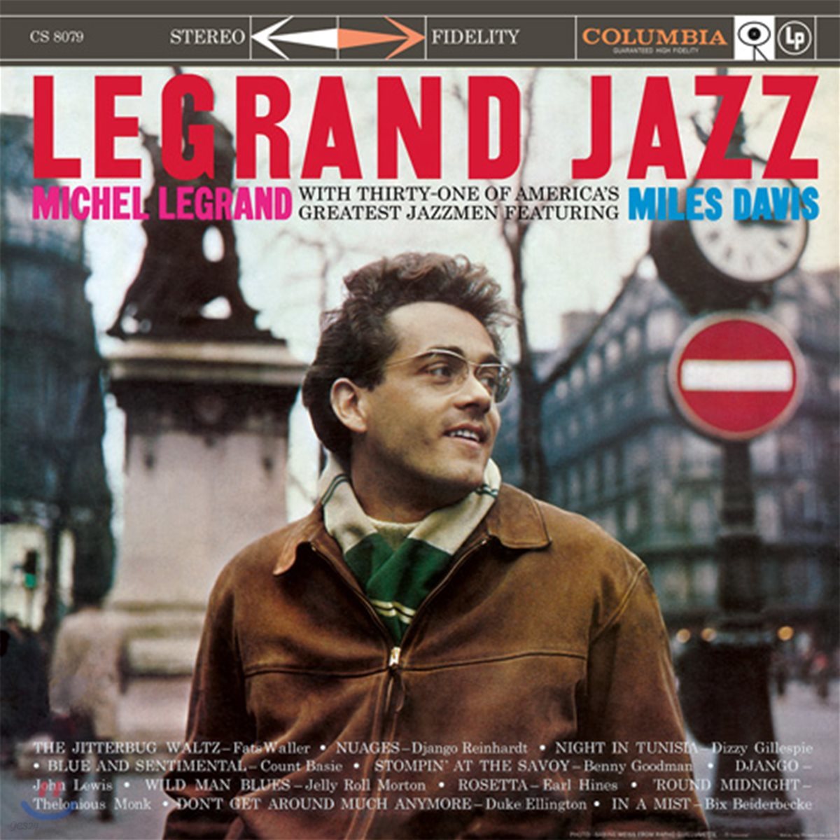 Michel Legrand (미셀 르그랑) - Legrand Jazz [LP]