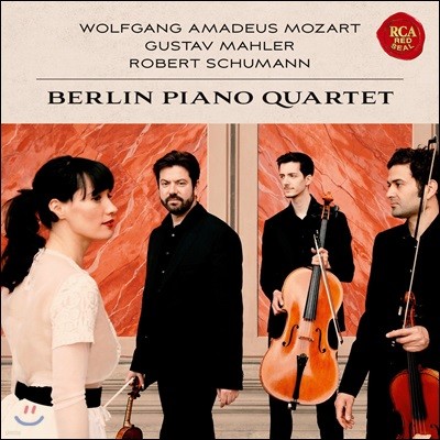 Berlin Piano Quartet Ʈ /  / : ǾƳ  (Mozart / Mahler / Schumann: Piano Quartets)