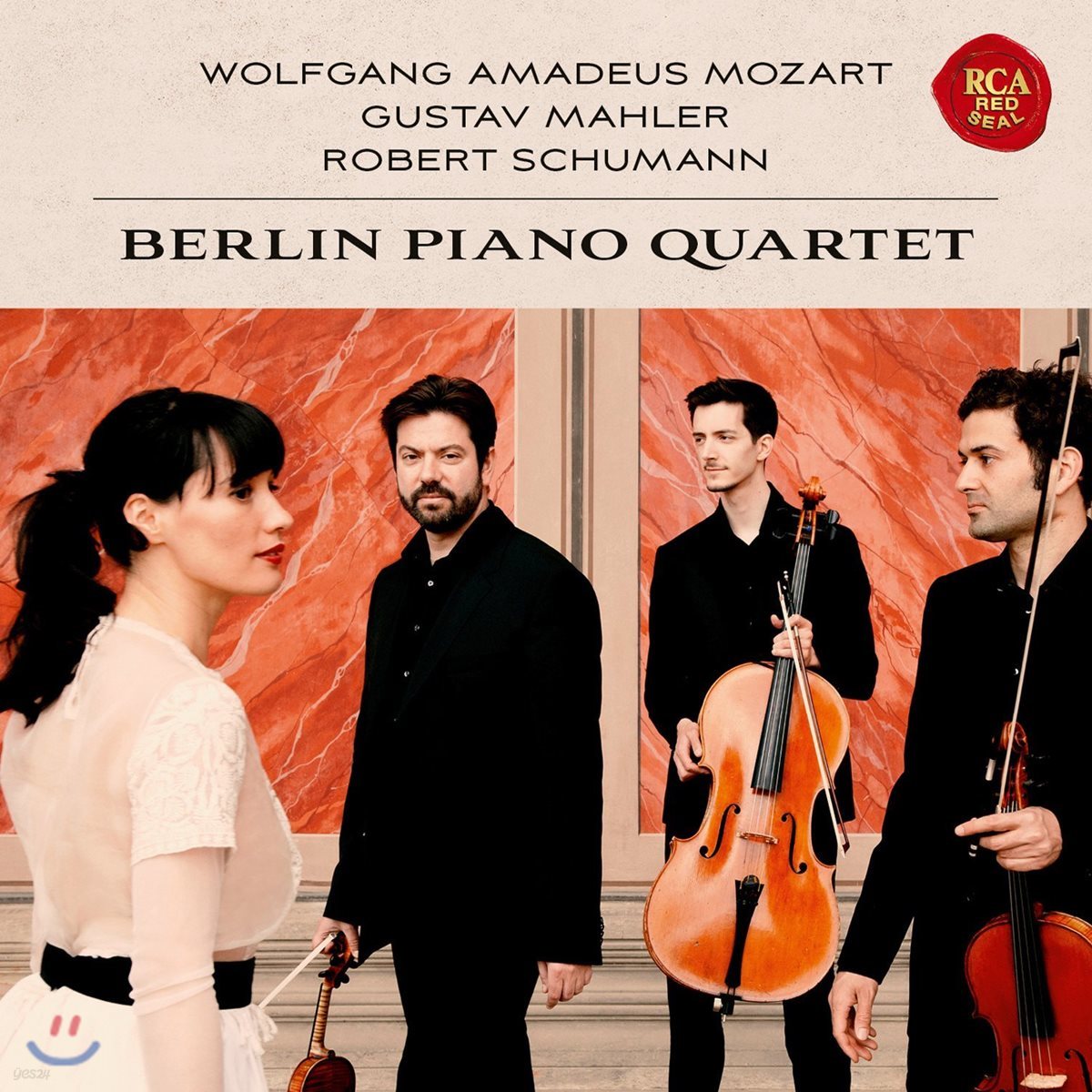 Berlin Piano Quartet 모차르트 / 말러 / 슈만: 피아노 사중주 (Mozart / Mahler / Schumann: Piano Quartets)