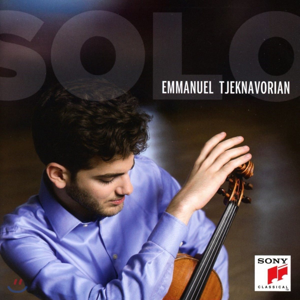 Emmanuel Tjeknavorian 엠마누엘 체크나보리안 - 바이올린 솔로 연주집 (Solo)