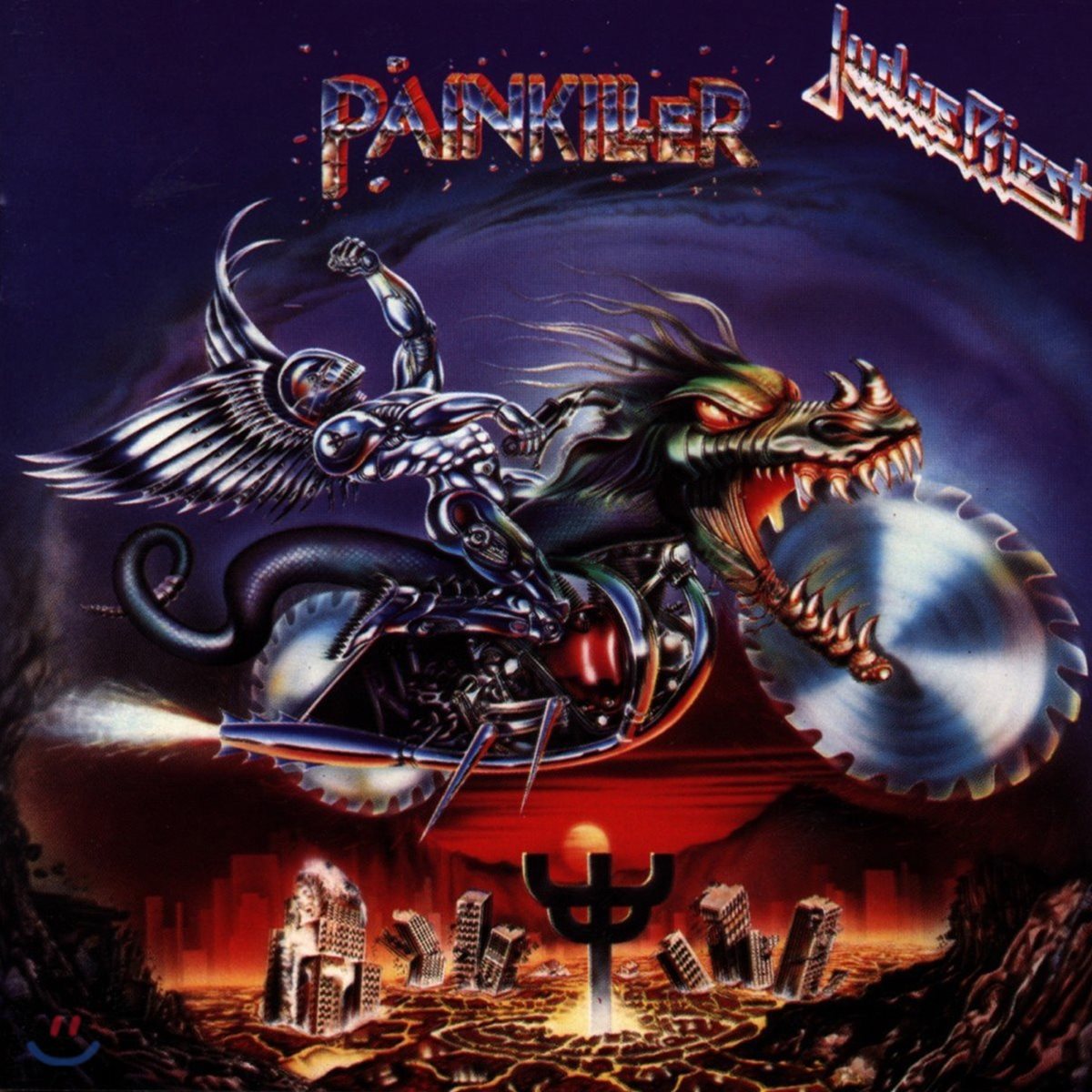 Judas Priest (주다스 프리스트) - Painkiller [LP]